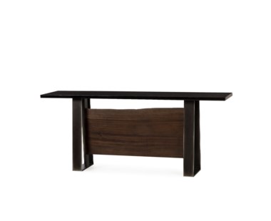Jordan Console Table - Black Acrylic